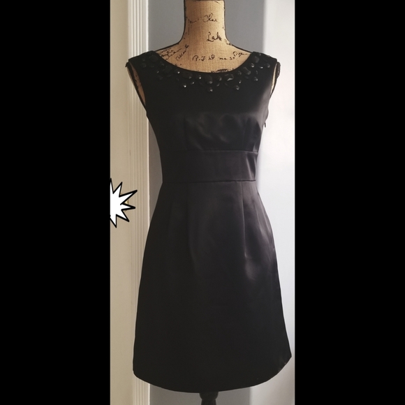 NWT Ann Taylor Little Black Dress Sleeveless Sz 2 - Picture 8 of 14